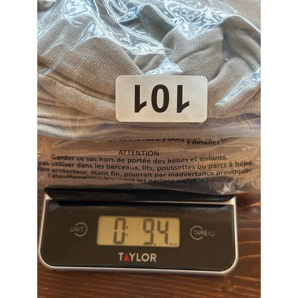 JANE and DRLANCEY Gorpcore Streetwear Utility Lt Brown Oversized Hoodie S - Picture 13 of 13